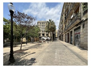 Ferienwohnung Barcelona Außenaufnahme 19