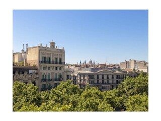 Ferienwohnung Barcelona Außenaufnahme 13