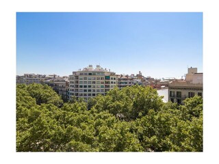 Ferienwohnung Barcelona Außenaufnahme 15