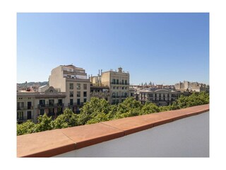 Ferienwohnung Barcelona Außenaufnahme 16