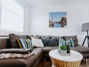 35 m² Ferienwohnung ∙ 1 Schlafzimmer ∙ 2 Gäste