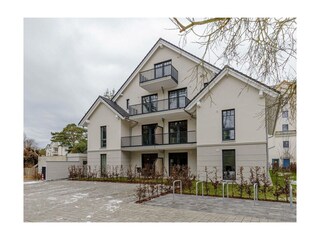 Ferienwohnung Kühlungsborn Außenaufnahme 10