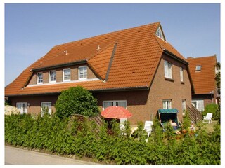 Ferienwohnung Carolinensiel Außenaufnahme 10
