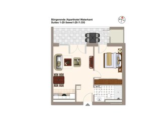 Ferienwohnung Börgerende-Rethwisch Außenaufnahme 14