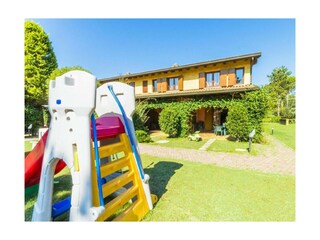 Ferienwohnung Bibione Außenaufnahme 2