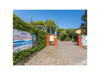 Ferienwohnung Bibione Außenaufnahme 18