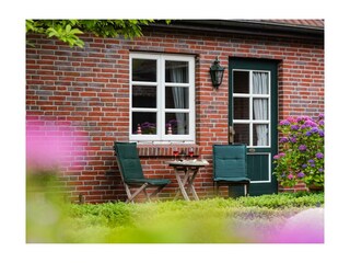 Ferienwohnung Greetsiel Außenaufnahme 11