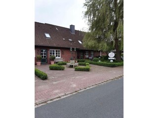 Ferienwohnung Greetsiel Außenaufnahme 13