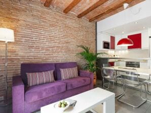 38 m² Ferienwohnung ∙ 1 Schlafzimmer ∙ 2 Gäste - Barcelona - image1