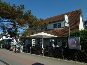 27 m² Ferienwohnung ∙ 1 Schlafzimmer ∙ 2 Gäste