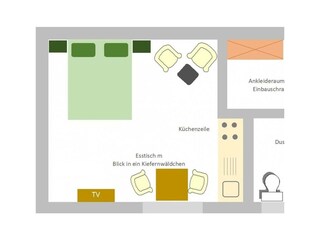 Ferienwohnung Glowe Außenaufnahme 4
