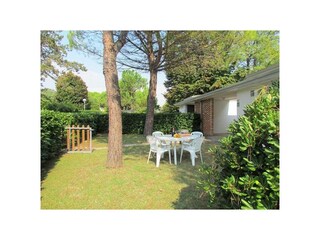 Ferienwohnung Bibione Außenaufnahme 2