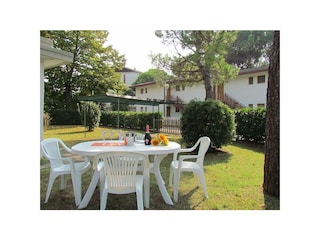 Ferienwohnung Bibione Außenaufnahme 3