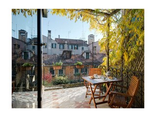 Ferienwohnung Venedig Außenaufnahme 2