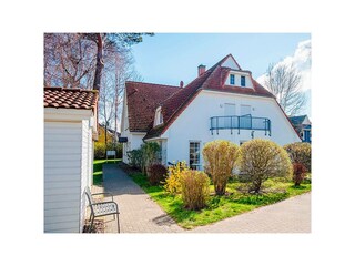 Ferienwohnung Zingst Außenaufnahme 18