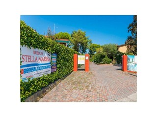 Ferienwohnung Bibione Außenaufnahme 17