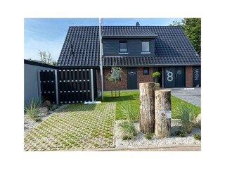 Ferienwohnung Büsum Außenaufnahme 23