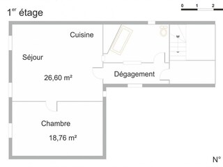 Vakantieappartement Hunawihr Grondplan 21