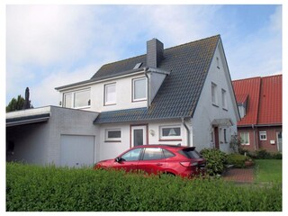 Ferienwohnung Carolinensiel Außenaufnahme 2