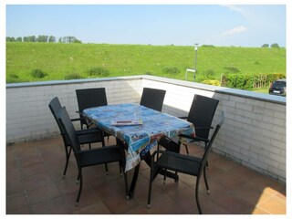 Ferienwohnung Carolinensiel Außenaufnahme 3