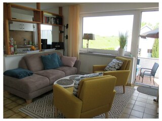Ferienwohnung Carolinensiel Außenaufnahme 5
