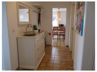 Ferienwohnung Carolinensiel Außenaufnahme 8