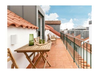 Ferienwohnung Lissabon Außenaufnahme 10