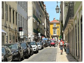 Ferienwohnung Lissabon Außenaufnahme 23