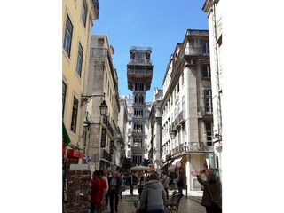 Ferienwohnung Lissabon Außenaufnahme 26