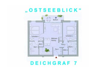 Ferienwohnung Börgerende-Rethwisch Außenaufnahme 18