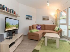 44 m² Ferienwohnung ∙ 1 Schlafzimmer ∙ 3 Gäste