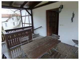 Ferienwohnung Sellin Außenaufnahme 24