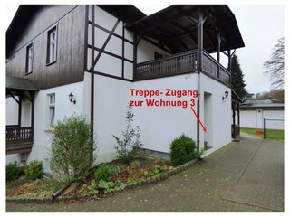 Ferienwohnung Sellin Außenaufnahme 25