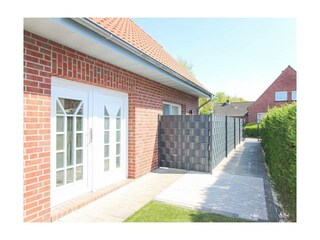 Ferienwohnung Greetsiel Außenaufnahme 14