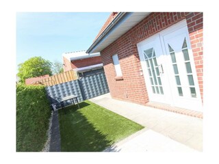 Ferienwohnung Greetsiel Außenaufnahme 15