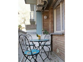 Ferienwohnung Bibione Außenaufnahme 12