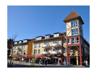 Ferienwohnung Kühlungsborn Außenaufnahme 2