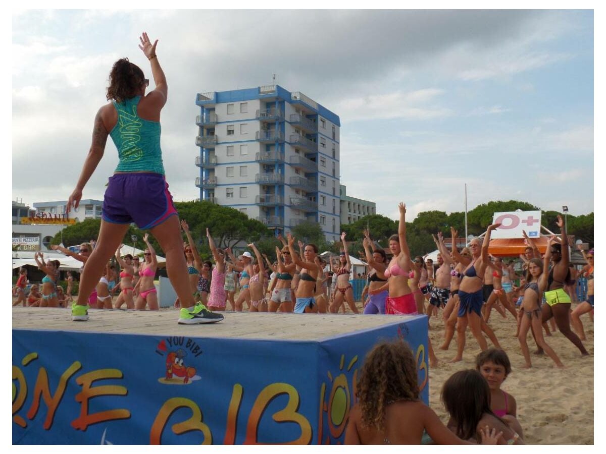 Ferienwohnung Bibione Außenaufnahme 12