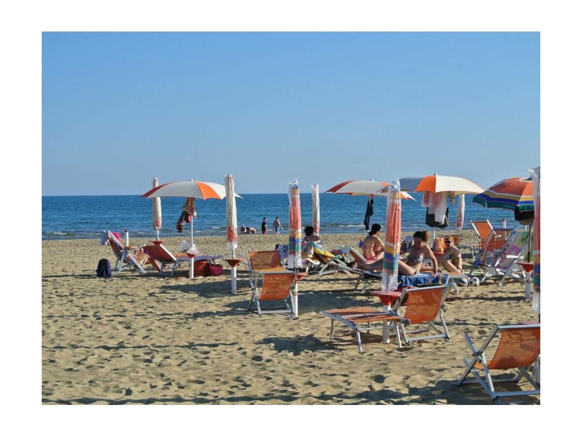 Ferienwohnung Bibione Außenaufnahme 18