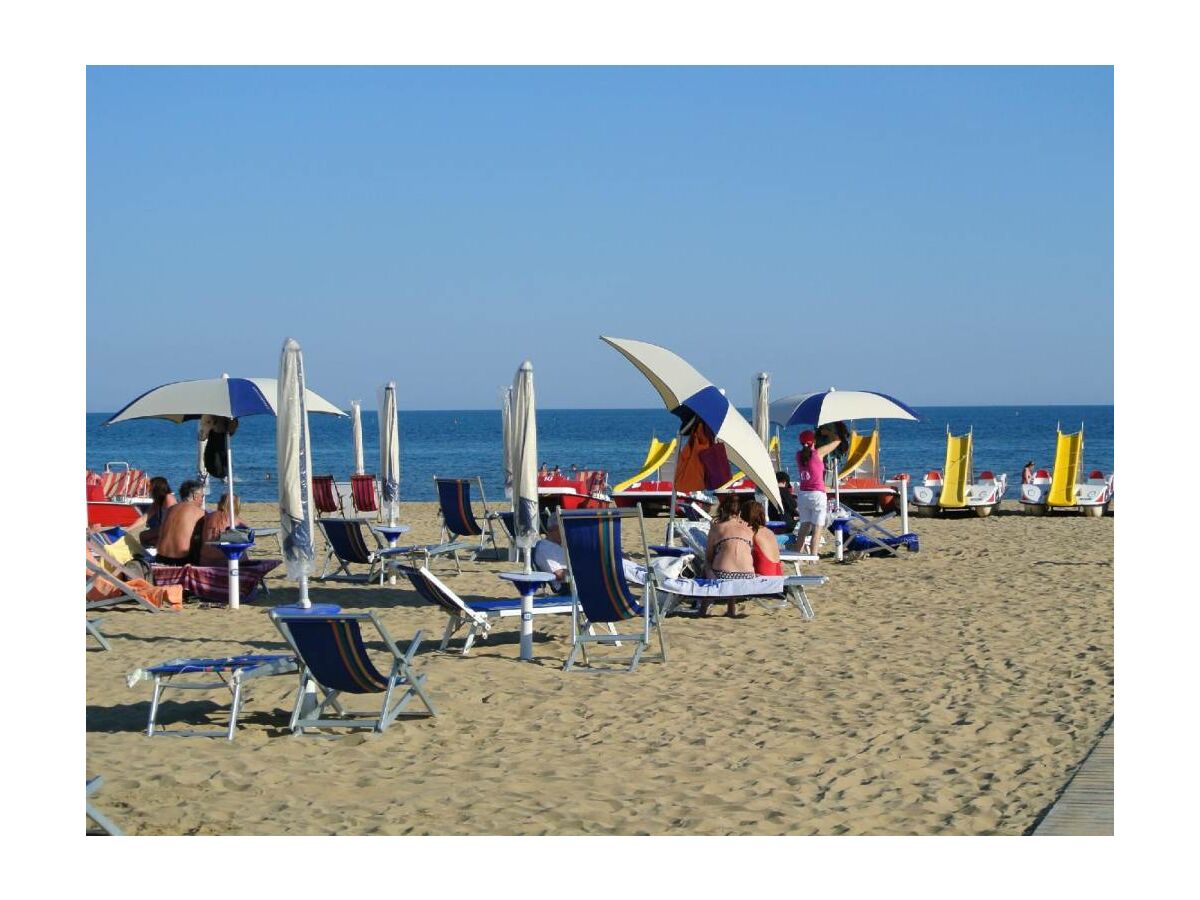 Ferienwohnung Bibione Außenaufnahme 19