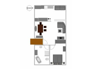 Ferienwohnung Glowe Außenaufnahme 21