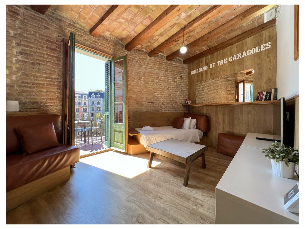 Ferienwohnung Barcelona Außenaufnahme 1