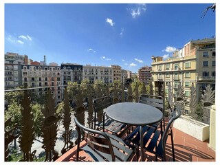 Ferienwohnung Barcelona Außenaufnahme 2