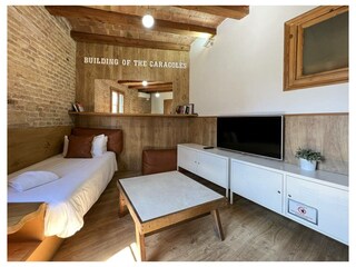 Ferienwohnung Barcelona Außenaufnahme 12