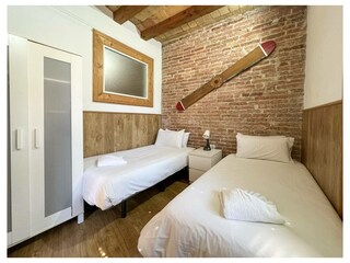 Ferienwohnung Barcelona Außenaufnahme 22