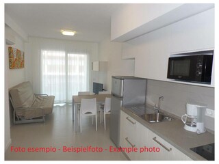 Ferienwohnung Bibione Außenaufnahme 3