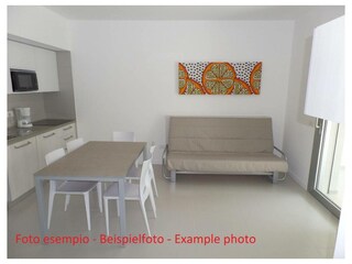 Ferienwohnung Bibione Außenaufnahme 4