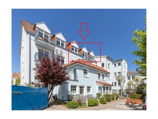 Ferienwohnung Kühlungsborn-Ost Außenaufnahme 17