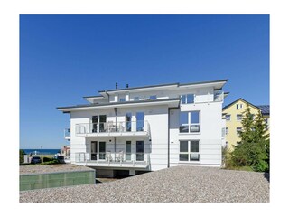 Ferienwohnung Kühlungsborn Außenaufnahme 2