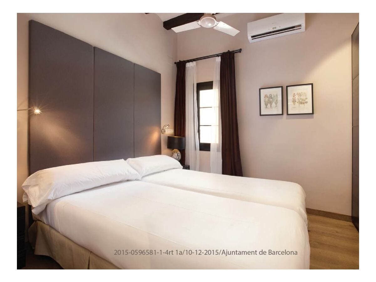 Ferienwohnung Barcelona Außenaufnahme 1